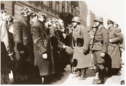 Primary sources (pictures) - The Truth About The Warsaw Ghetto Uprising